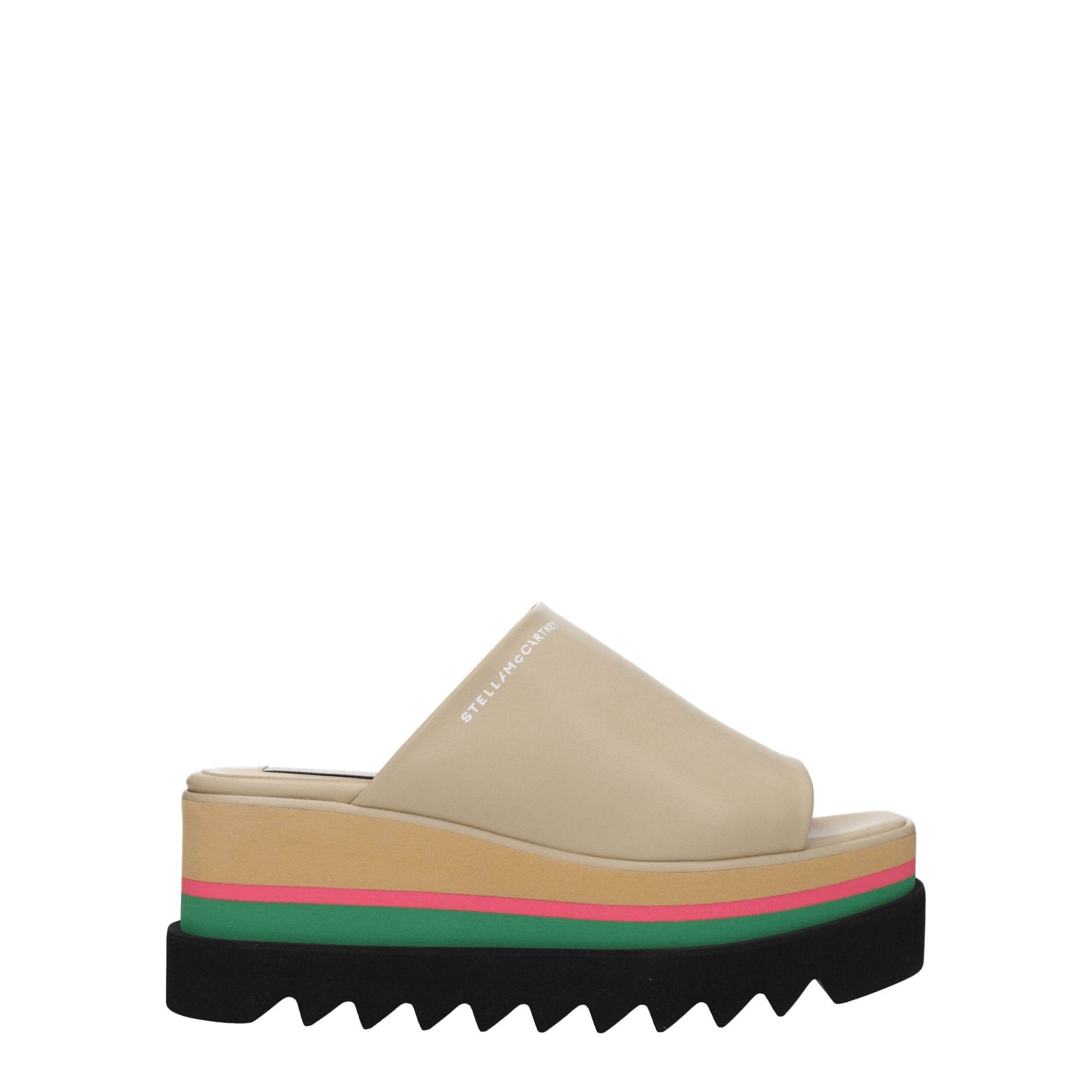 Stella McCartney Beige Leather Slipper